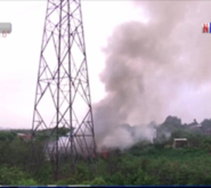Incendio de basural en Tablada - Paraguay.com