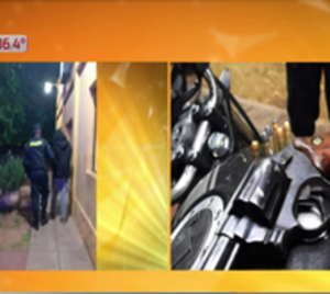 Detienen a supuesta pareja de motochorros - Paraguay.com