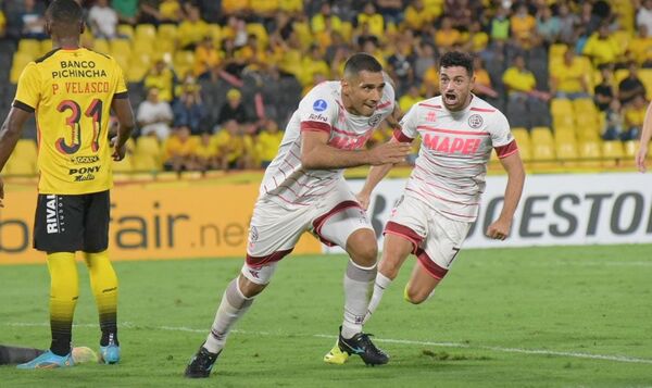 Lanús acaricia los octavos tras rescatar un empate ante el Barcelona - El Independiente
