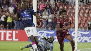 Un gol en el final pone a soñar al Deportes Tolima