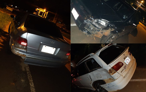 Adolecente de 17 años protagoniza triple choque en Coronel Oviedo – Prensa 5