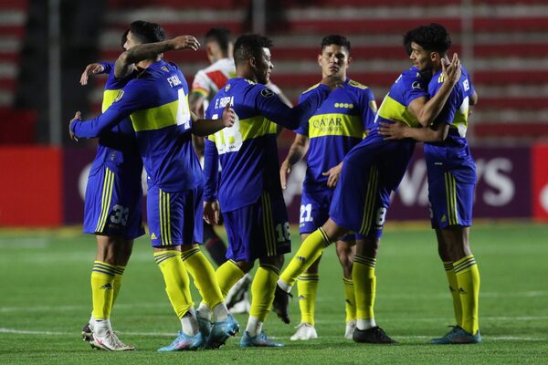 Boca Juniors escala en el grupo E al vencer al Always Ready - El Independiente