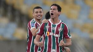 Fluminense derrota al Junior con dos goles de Ganso y Luiz Henrique - El Independiente