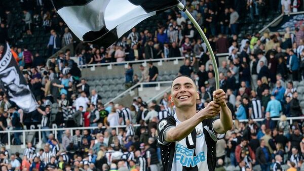 El tanto de Miguel Almirón, nominado al "Gol del Mes"