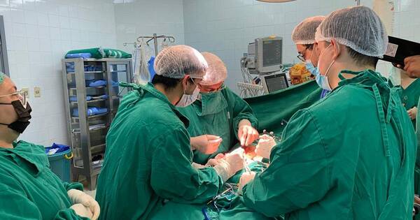 La Nación / Clínicas realizó el primer trasplante renal con donante cadavérico del año