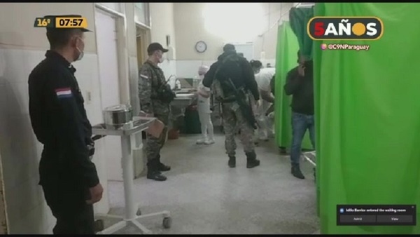 Enfrentamiento y balacera en Expuentesiño - C9N