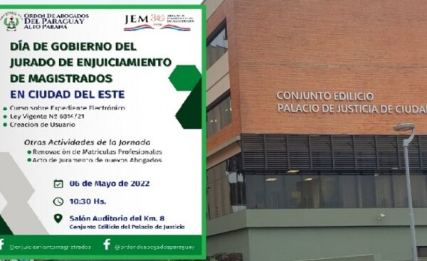 JEM tendrá Día de Gobierno en Ciudad del Este