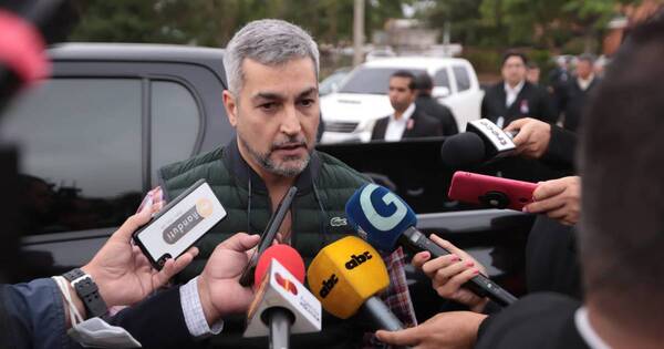 La Nación / Secuestros en Paraguay: “Seguimos haciendo el mayor de los esfuerzos”, dice Mario Abdo