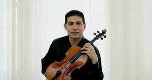 La Nación / La OSCA inaugura temporada con el violinista Marcelo Jiménez