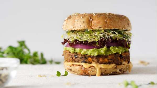 ¿Hamburguesas a base de hongos? - El Independiente