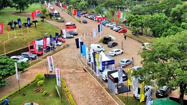 ¡Es hoy, es hoy! Comienza la 25° edición de Expo CU Rodados