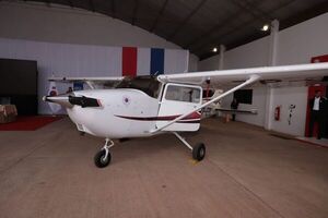 Koica entrega dos avionetas a Paraguay en el marco de proyecto de fortalecimiento de la aviación - Nacionales - ABC Color