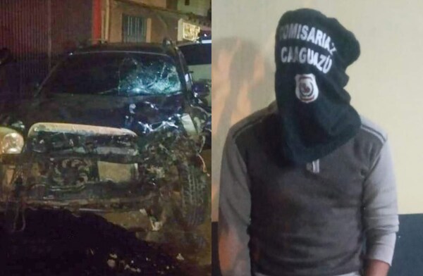 Conductor borracho atropelló y mató a dos jóvenes en Caaguazú - Noticiero Paraguay