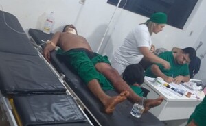 Juego de barajas terminó con un acuchillado y otro herido
