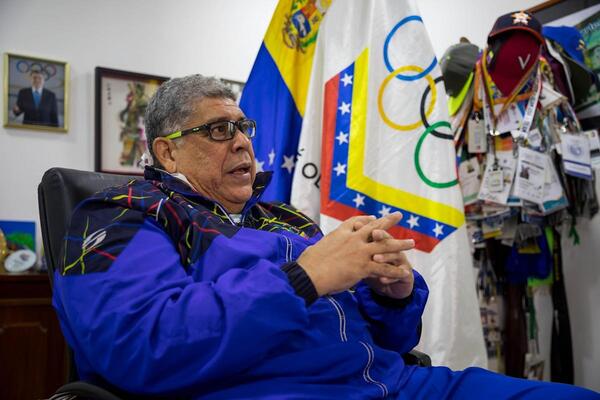 La Fiscalía abre investigación al presidente del Comité Olímpico Venezolano - El Independiente