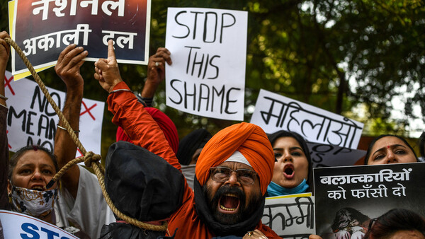 Diario HOY | India: Niña fue a denunciar una violación grupal y fue violada por un agente policial