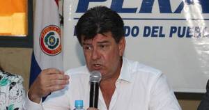 La Nación / La concertación de Efraín es impracticable, sostienen desde el P-MAS