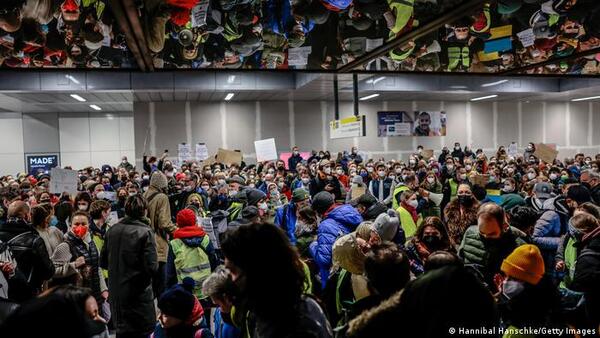 Alemania ha recibido más de 600.0000 refugiados desde inicio de la guerra en Ucrania