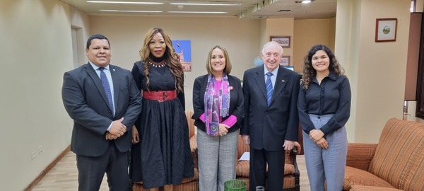 Sudáfrica interesado en intercambiar experiencias en materia de inteligencia y seguridad - .::Agencia IP::.