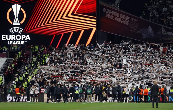 Diario HOY | Treinta detenidos en disturbios antes del Eintracht-West Ham por la Europa League