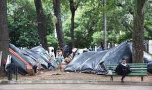 Diario HOY | Solución de periodista pro Efraín a ocupaciones de plazas: topadora, tanque militar y transganado