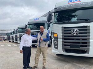 Nuestra Señora de la Asunción incorpora 20 nuevos camiones Volkswagen a su flota