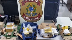 La Policía de Brasil se incauta de 77 kilos de oro de origen sospechoso - MarketData