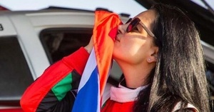 Andrea Lafarja nuevamente será Paraguay en una competencia internacional