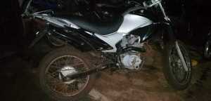 TRAS RÁPIDA REACCIÓN POLICIAL RECUPERAN MOTOCICLETA DE DOCENTE