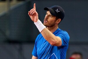 Justo se enfermó Andy Murray