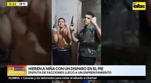 Cateura: realizan rastrillajes buscando a delincuentes que hirieron a una niña - Nacionales - ABC Color