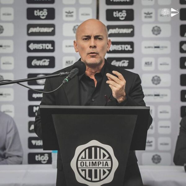 “Entré al vestuario y les dije, ‘Entren y diviértanse’ ” - Olimpia - ABC Color