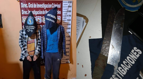 Diario HOY | Detienen a hermanos por el crimen de una mujer en Abaí: móvil sería una venganza