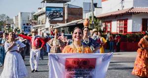 La Nación / El elenco Origen Guaraní, de los semáforos a la ovación en Puerto Vallarta