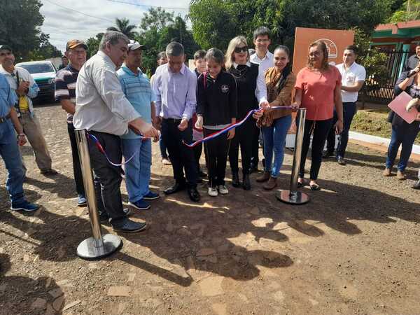 Encarnación: Comuna habilita más empedrados en San Pedro Curupayty