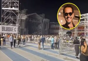 Un incomodo momento pasaron, Marc Anthony y Nadia, le gritaron ” devuélvenos nuestro dinero ” al cantante – Prensa 5