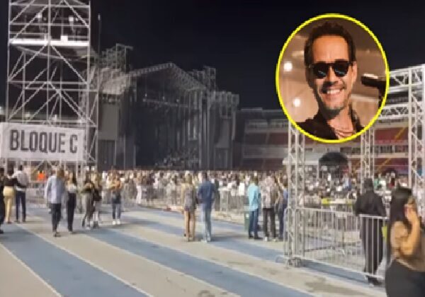 Un incomodo momento pasaron, Marc Anthony y Nadia, le gritaron ” devuélvenos nuestro dinero ” al cantante – Prensa 5