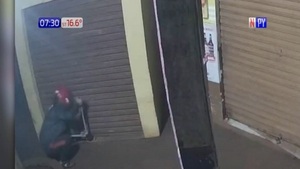 Saquean local comercial en Hernandarias | Noticias Paraguay