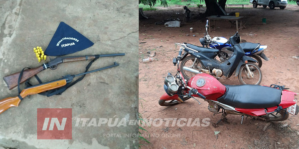 ALLANAMIENTO EN SAN PEDRO DEL PARANÁ TRAS ROBO