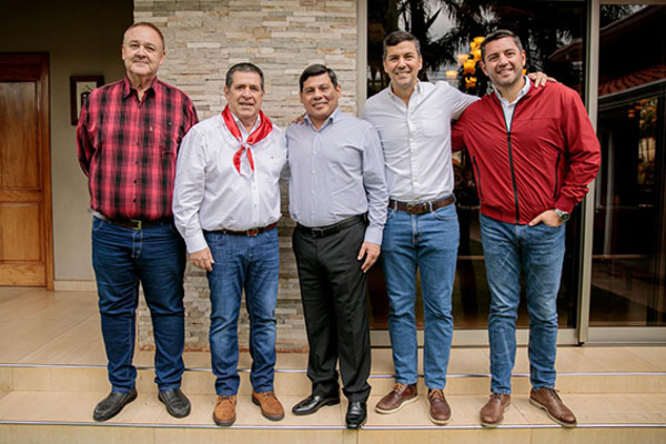 Ever Rojas Borja se suma a Honor Colorado como candidato a diputado | DIARIO PRIMERA PLANA