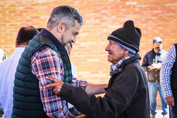 Comunidades indígenas del Chaco reciben vehículos para reforzar microproyectos de producción - .::Agencia IP::.