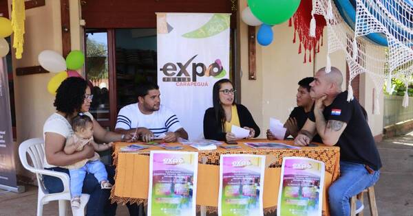 La Nación / Arte y productos de emprendedores ofrecerá la Expo Feria Carapeguá