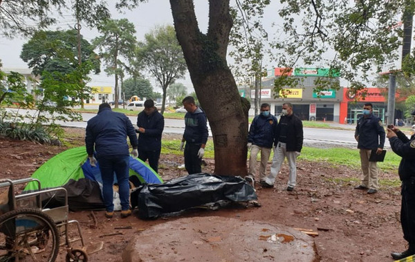 Mendigo murió bajo su camping en Ciudad del Este – Prensa 5