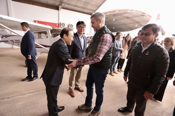 Dinac recibe dos aeronaves de Koica para capacitación y entrenamiento - El Trueno