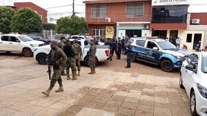 Persecución a presunto narco inicia en Brasil y termina en PJC