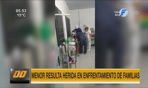 Menor resulta herida en enfrentamiento de familias en Bañado Sur - PARAGUAYPE.COM