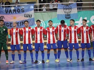 Segunda presentación del Team Paraguay de Futsal - APF
