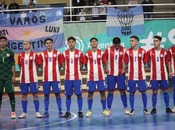 Segunda presentación del Team Paraguay de Futsal - APF