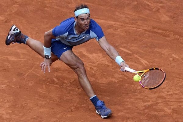 Nadal salva el bache de Goffin en su ruta hacia la plena recuperación - Tenis - ABC Color