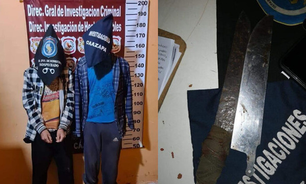 Detienen a hermanos por el crimen de una mujer en Abaí - OviedoPress